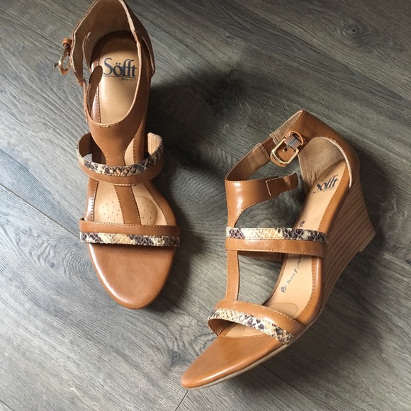NIB Söfft PIPPA Wedges • Size 9.5